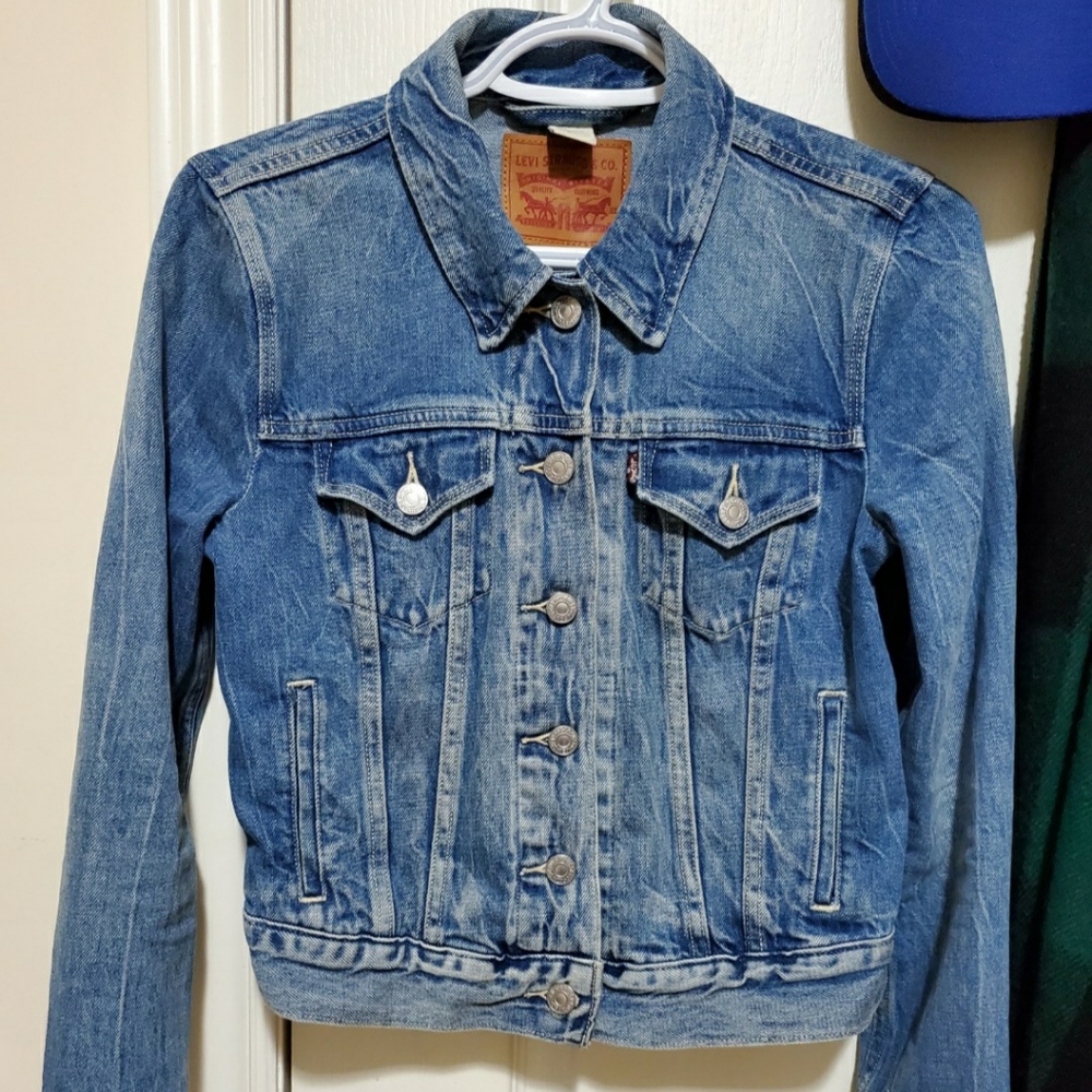 Levi's Denim Jacket sz XS